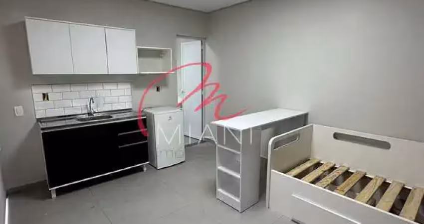 Kitnet mobiliada com 22m² para locação na vila butantã - próximo da usp