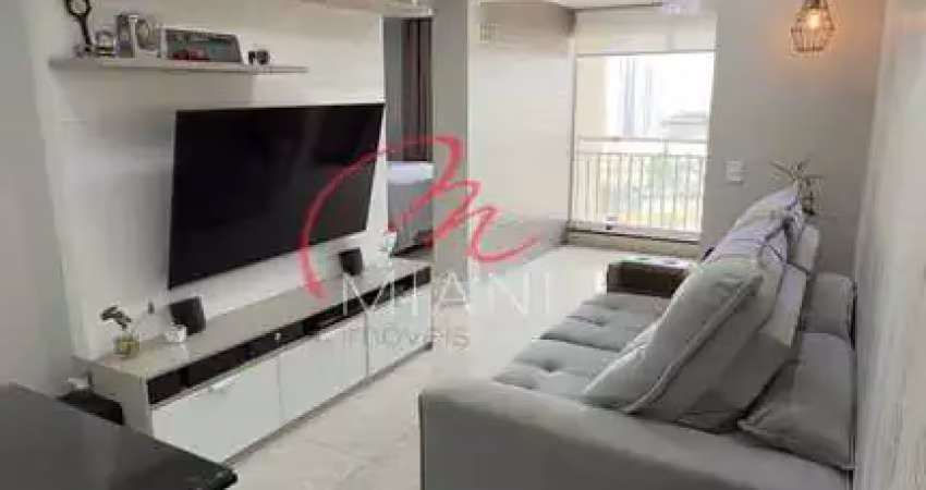Apartamento na vila bertioga com 52m², 2 quartos, varanda gourmet, 2 vagas e condomínio completo |
