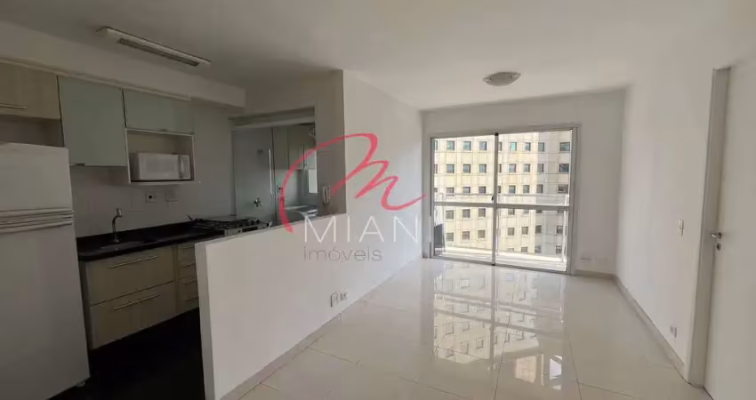 Apartamento em indianópolis para locação com 45m², 1 quarto, varanda e 1 vaga de garagem | próx. ao