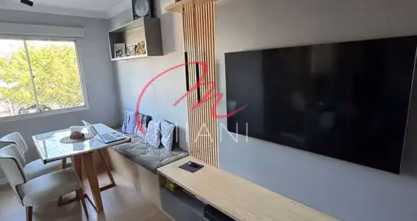 Oportunidade porteira fechada - apartamento para venda recém-reformado com 61m², 2 quartos e 1 vaga