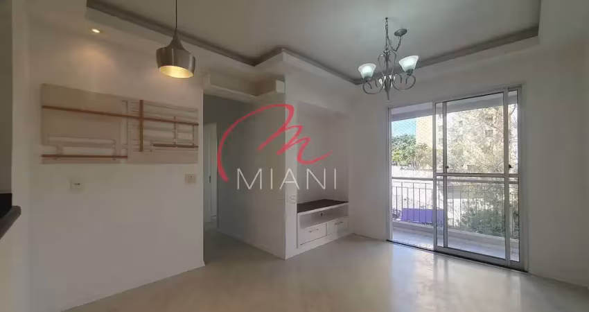 Apartamento para locação com 61m², 2 quartos (1 suíte c/ closet), varanda e lazer completo - próx.