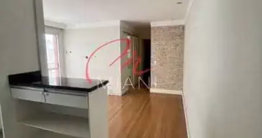 Apartamento para locação com 50m², 2 quartos, varanda, lazer completo e piscina aquecida na vila mo