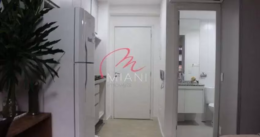 Studio para locação com 25m², mobiliado, varanda, ar-condicionado e lazer completo em pinheiros – p