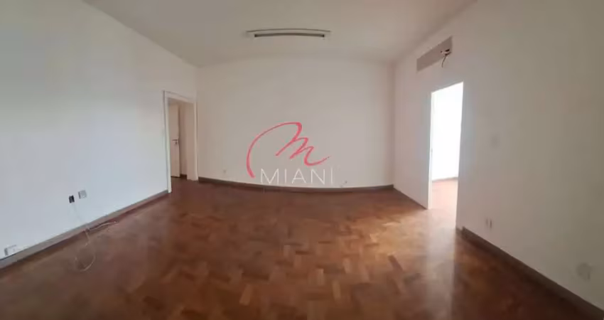 Sala comercial para locação com 196m², 7 salas, 2 banheiros, sala de reunião, elevador na república