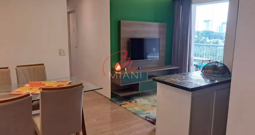 Apartamento à venda no jardim esmeralda com 80m², 3 quartos (1 suíte), 1 vaga de garagem e lazer co