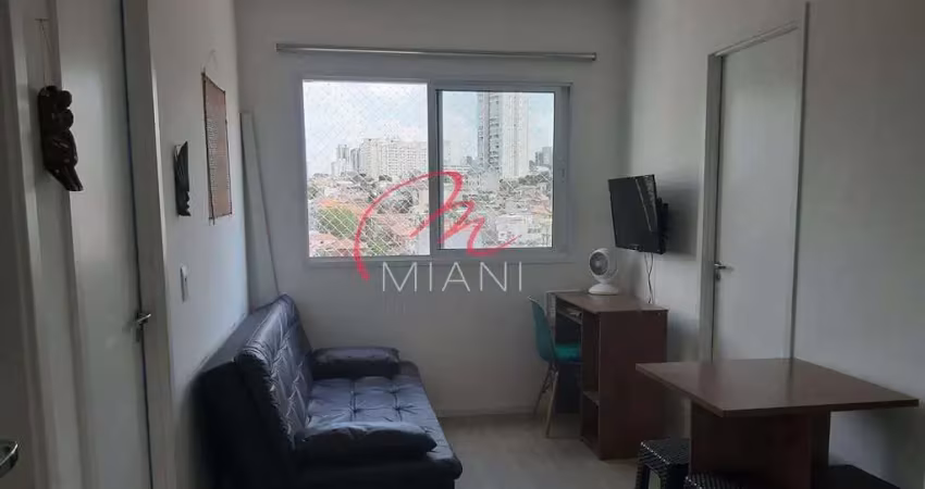 Apartamento à venda com 34m², 2 quartos, andar alto com vista, condomínio completo no cambuci – pró