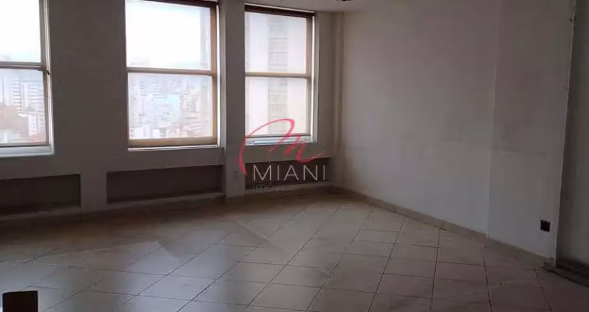 Sala para venda e locação na república com 130m², 2 banheiros - próx. da estação anhangabaú