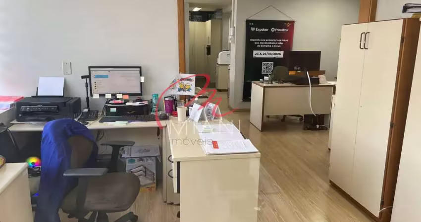 Sala para locação na bela vista com 115.36m², 4 salas, 2 banheiros e 1 vaga de garagem - próximo da