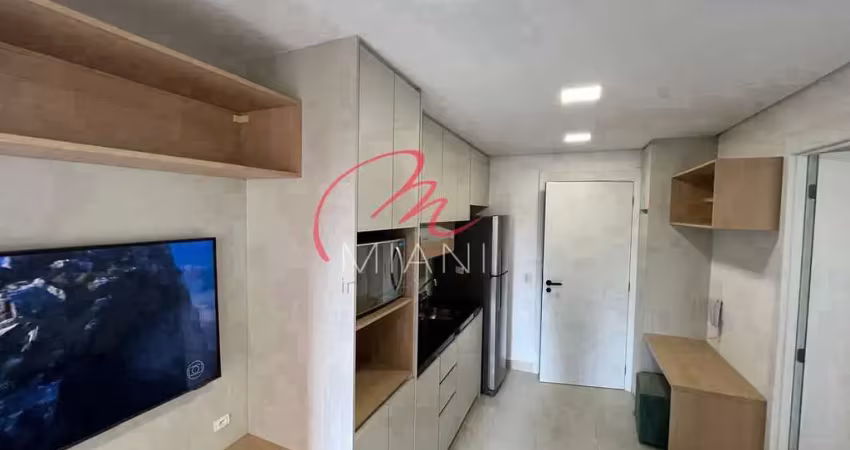 Apartamento mobiliado para locação no jardim prudência com 30m² e 1 quarto - próximo das principais