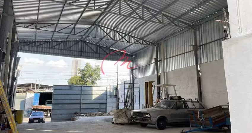 Galpão para locação no ipiranga com 460m², 1 sala e 2 banheiros - próximo a estação ipiranga