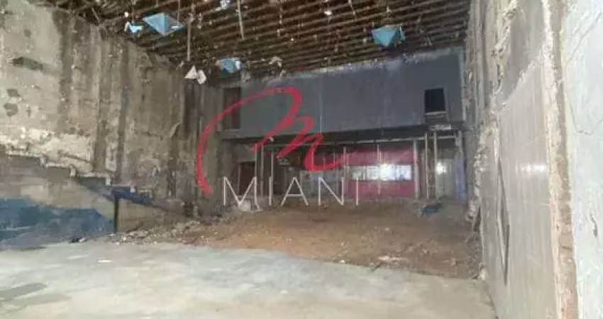 Galpão para locação na santa efigênia com 322m² e 4 banheiros - próximo da estação da luz