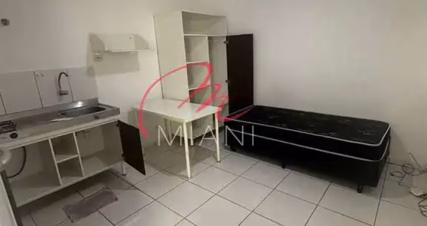 Quitinete mobiliada para locação – a menos de 1 km do portão 3 da usp - com água, luz incluso no al