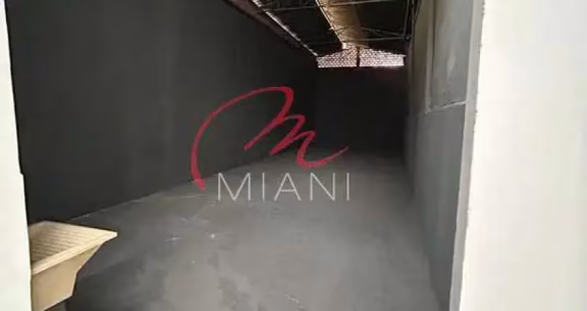 Galpão para locação no belenzinho com 100m² e 2 banheiros - a apenas 500 m do metrô belém