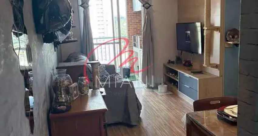 Apartamento à venda no jaguaré com 70m², 3 quartos sendo 1 suíte, 2 vagas de garagem e lazer comple