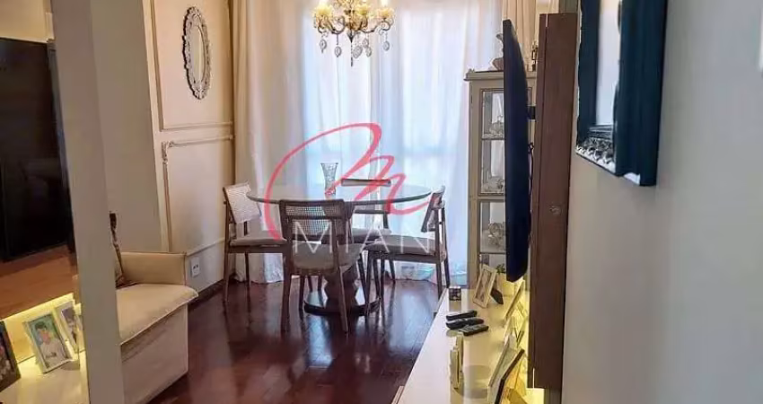 Apartamento à venda no cambuci com 61m², 3 quartos sendo 1 suíte e 2 vagas de garagem