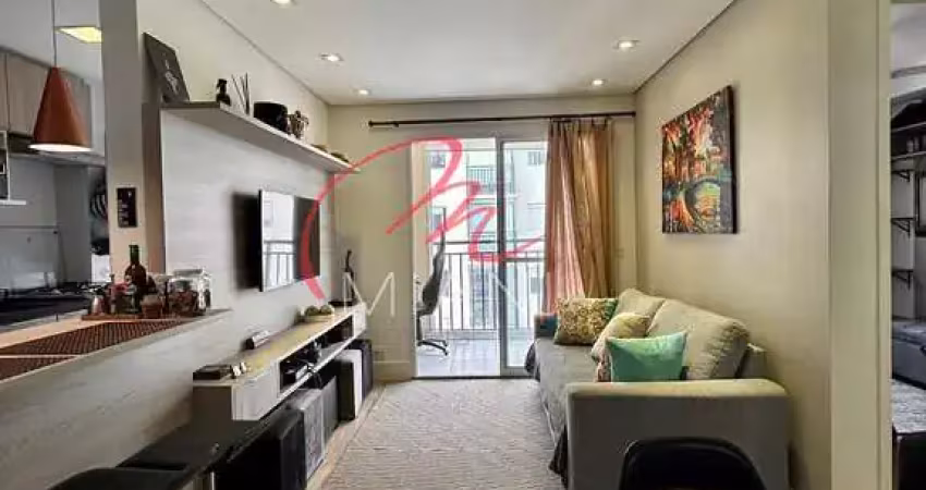 Apartamento à venda na vila polopoli com 58m², 2 quartos sendo 1 suíte e 1 vaga de garagem - próxim