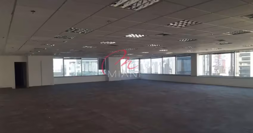 Conjunto comercial para locação na cidade monções com 267m² e 6 vagas de garagem - próximo da estaç