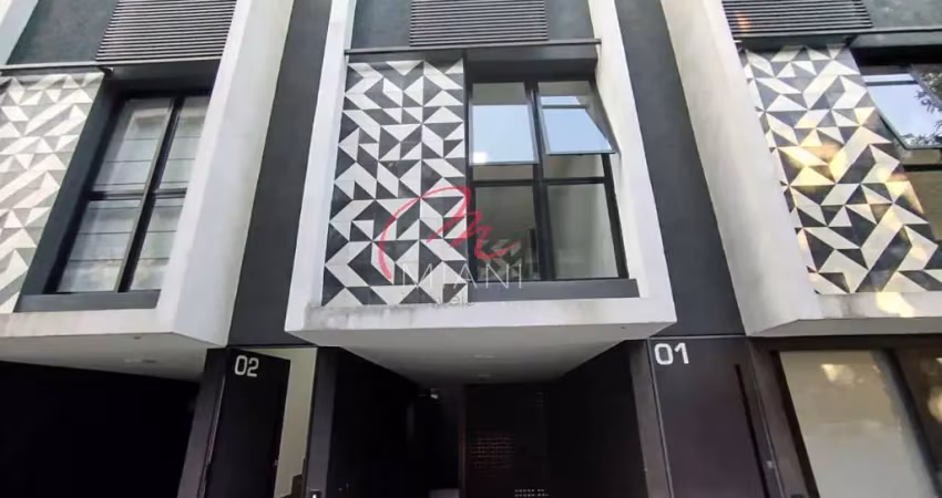 Sobrado para locação na vila ipojuca com 89.79m², 2 quartos sendo 1 suíte e 1 vaga de garagem
