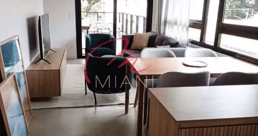 Apartamento para locação em pinheiros com 85m², 1 quarto e 1 vaga de garagem - próximo da estação f