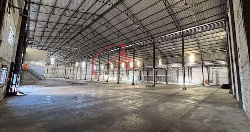 Galpão para locação com 6200m² no industrial anhangüera em osasco