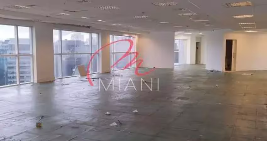 Conjunto comercial para locação na vila olímpia com 373m² e 11 vagas de garagem - próximo da estaçã