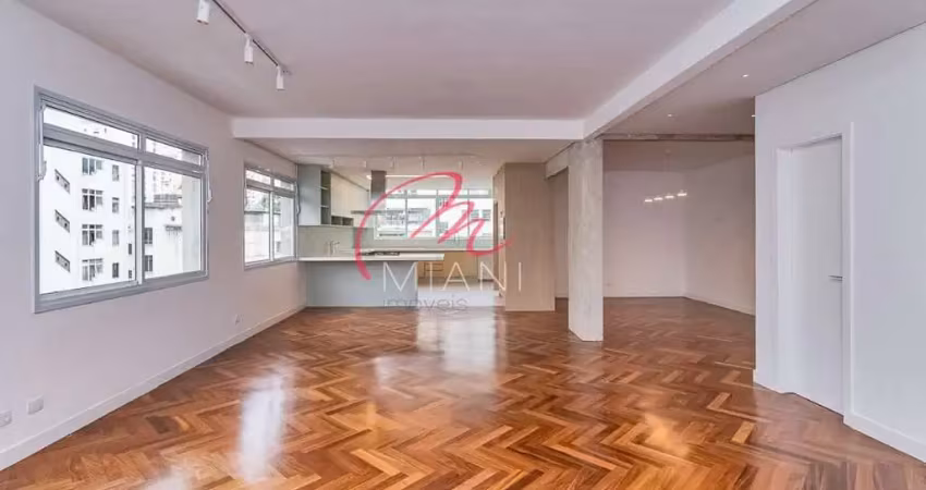 Apartamento à venda no higienópolis com 230.48m², 3 quartos sendo 1 suíte e 2 vagas de garagem - pr