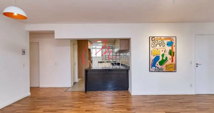 Apartamento à venda na higienópolis com 130m², 3 quartos sendo 1 suíte e 1 vaga de garagem - próxim