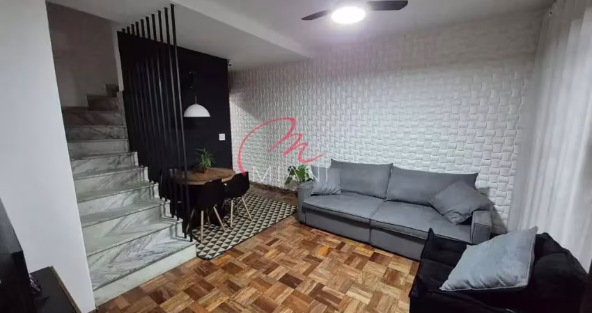 Sobrado à venda com 127m², 2 quartos e 2 vagas de garagem – recém reformado | raposo tavares km 17