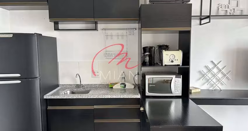 Apartamento para locação na vila mariana com 29m² e 1 quarto - próximo do metrô ana rosa