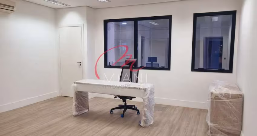Conjunto comercial para venda e locação na vila olímpia com 37.18m², 1 sala e 1 vaga de garagem