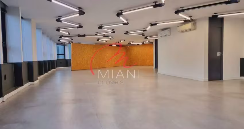Conjunto comercial para venda e locação na vila olímpia com 286.13m², 6 banheiros e 6 vagas de gara