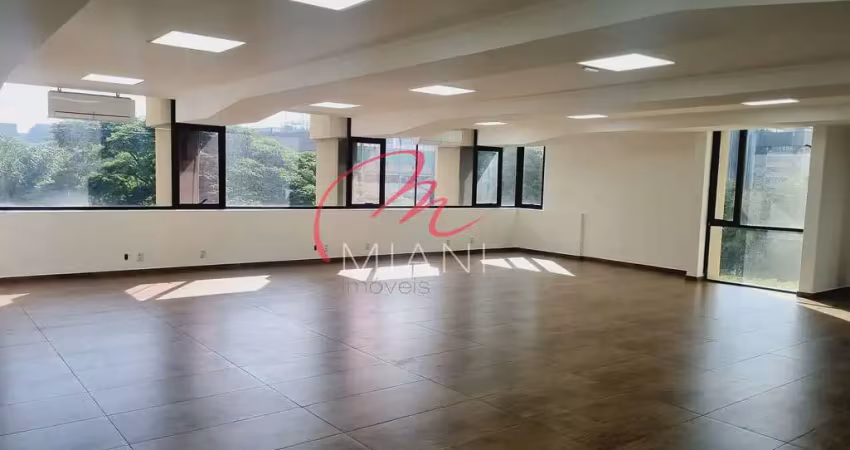 Conjunto comercial para locação na cidade monções com 212m², 2 banheiros e 3 vagas de garagem - pró