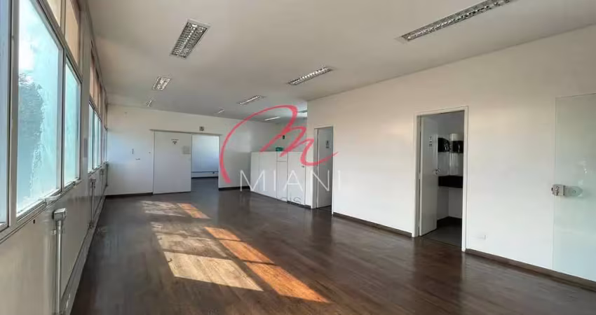 Sala para locação na vila leopoldina com 99.15m² e 1 vaga de garagem