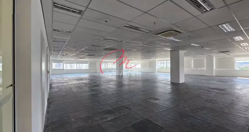 Andar corporativo para locação na lapa de baixo com 1430m² e 68 vagas de garagem