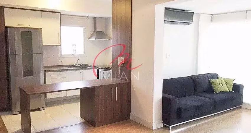 Apartamento para locação no paraíso com 79m², 2 quartos e 2 vagas de garagem