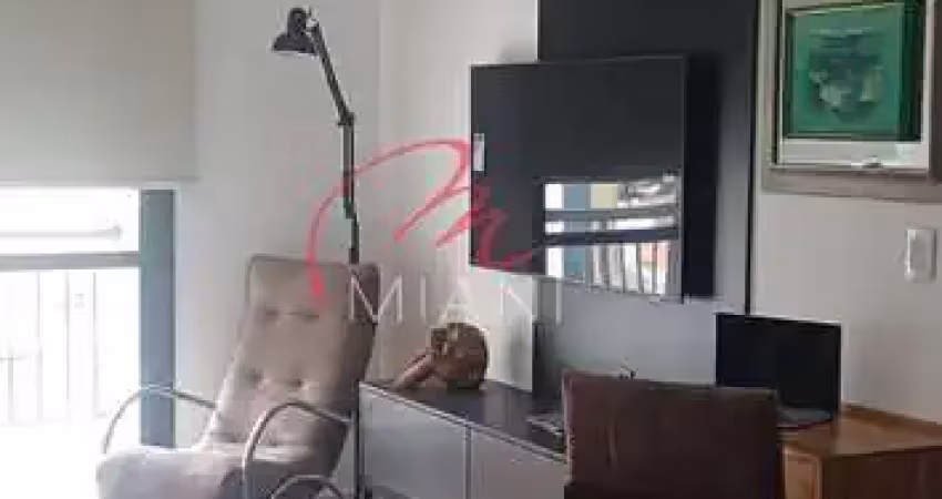 Apartamento mobiliado para locação na indianópolis com 37m², 1 quarto e 1 vaga de garagem - próximo