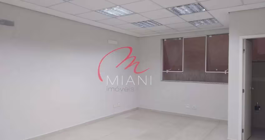 Conjunto comercial para locação na vila mariana com 28m², 1 banheiro, 1 sala e 1 vaga de garagem