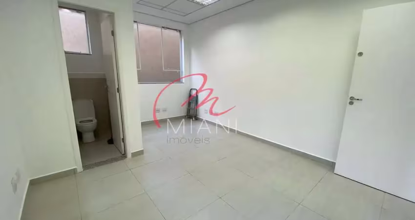 Sala para locação na vila mariana com 30m², 1 banheiro, 1 sala e 1 vaga de garagem