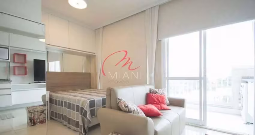 Apartamento para locação no alto da boa vista com 36m², 1 quarto e 1 vaga de garagem - próximo da e
