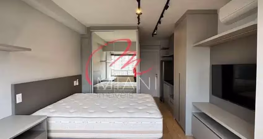 Apartamento para locação na vila mariana com 30m² e 1 quarto - próximo da estação chácara klabin