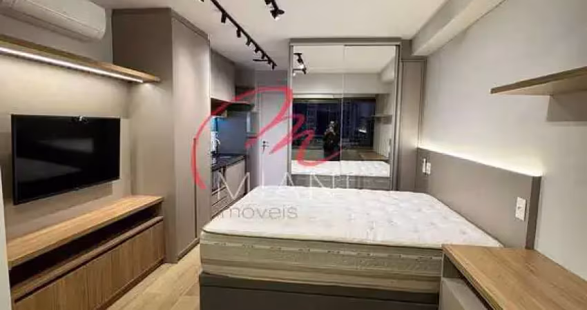 Apartamento para locação na vila mariana com 30m² e 1 quarto - próximo da estação chácara klabin