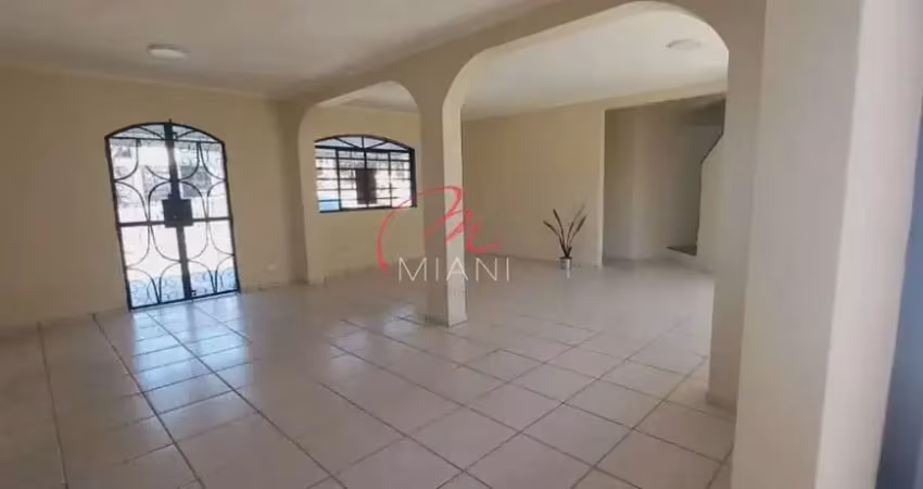 Casa comercial para locação no jardim ester com 220m², 5 banheiros e 5 vagas de garagem