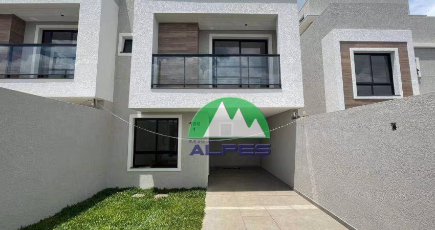 Sobrado com 3 dormitórios à venda, 105 m² por R$ 690.000,00 - Pinheirinho - Curitiba/PR