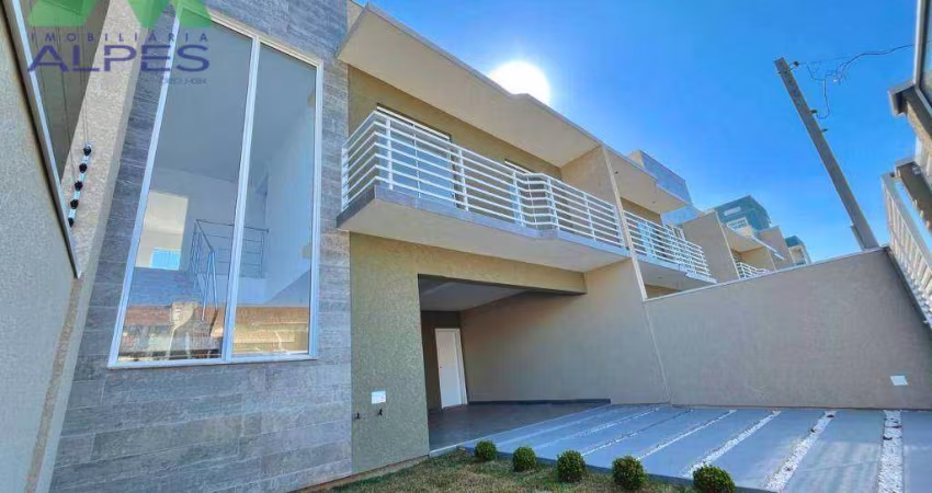 Sobrado com 3 dormitórios à venda, 149 m² por R$ 699.000,00 - Cidade Jardim - São José dos Pinhais/PR