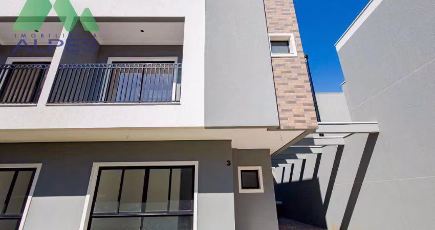 Sobrado com 3 dormitórios à venda, 115 m² por R$ 674.000,00 - Boqueirão - Curitiba/PR