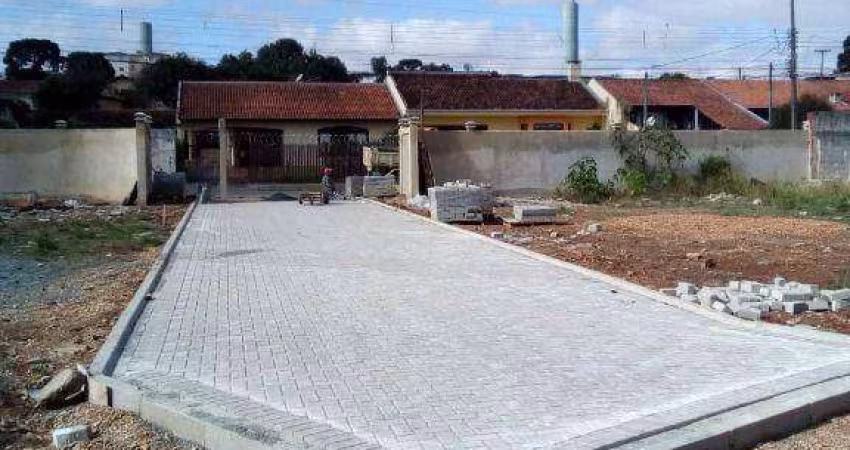 Terreno à venda, 270 m² por R$ 310.000,00 - Atuba - Colombo/PR