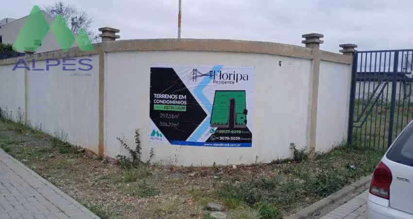 Terreno à venda, 260 m² por r$ 320.000,00 - atuba - colombo/pr