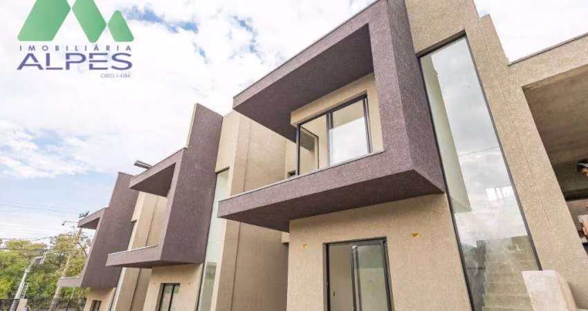 Sobrado com 3 dormitórios à venda, 115 m² por R$ 650.000,00 - Boqueirão - Curitiba/PR