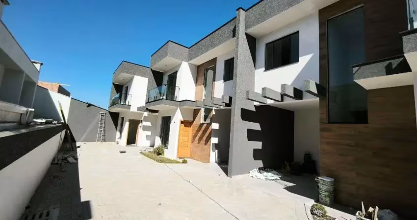 Sobrado com 3 dormitórios à venda, 106 m² por r$ 620.000,00 - pinheirinho - curitiba/pr