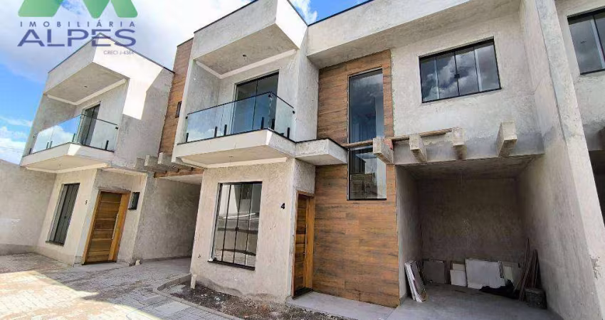 Sobrado com 3 dormitórios à venda, 100 m² por R$ 565.000,00 - Pinheirinho - Curitiba/PR